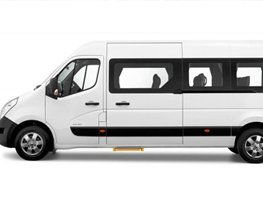  16 Seater Minibus hire  with driver London